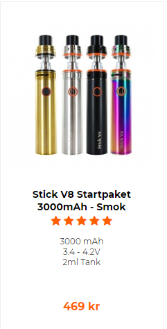 stick v8 vape kit